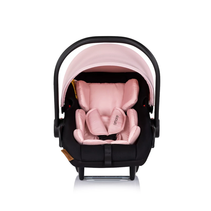 Chipolino Amore autóshordozó 40-87cm - Pink Marshmallow