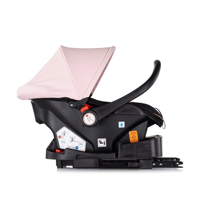 Chipolino Amore autóshordozó 40-87cm - Pink Marshmallow