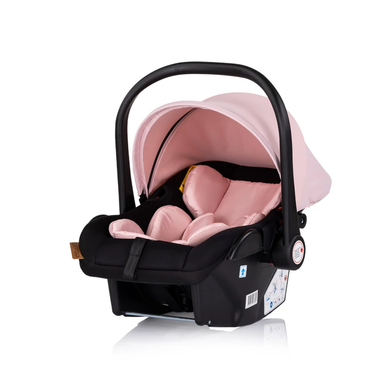 Chipolino Amore autóshordozó 40-87cm - Pink Marshmallow