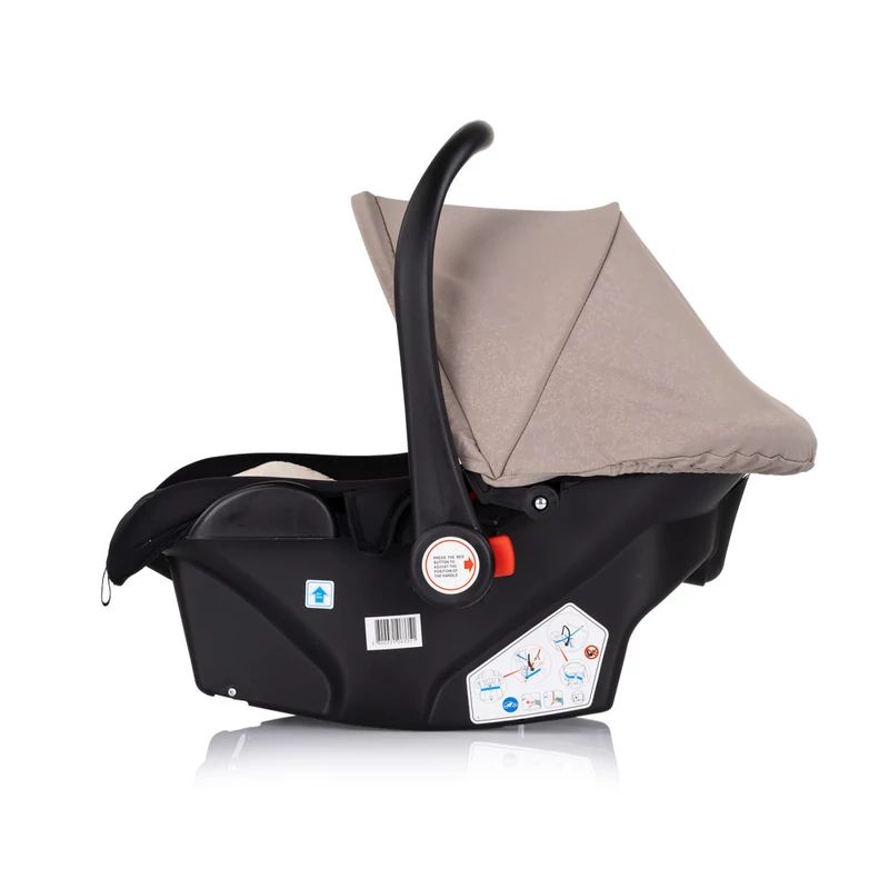 Chipolino Amore autóshordozó 40-87cm - Tiramisu