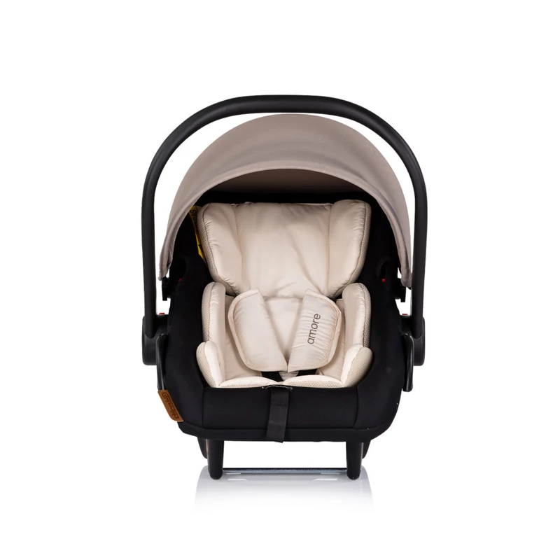 Chipolino Amore autóshordozó 40-87cm - Tiramisu