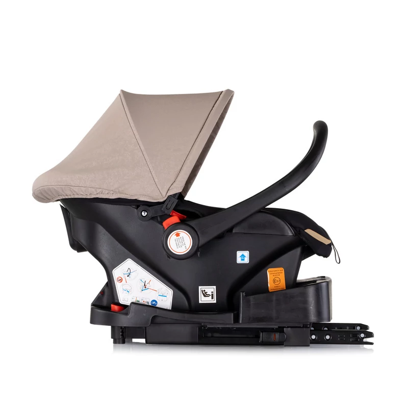 Chipolino Amore autóshordozó 40-87cm - Tiramisu