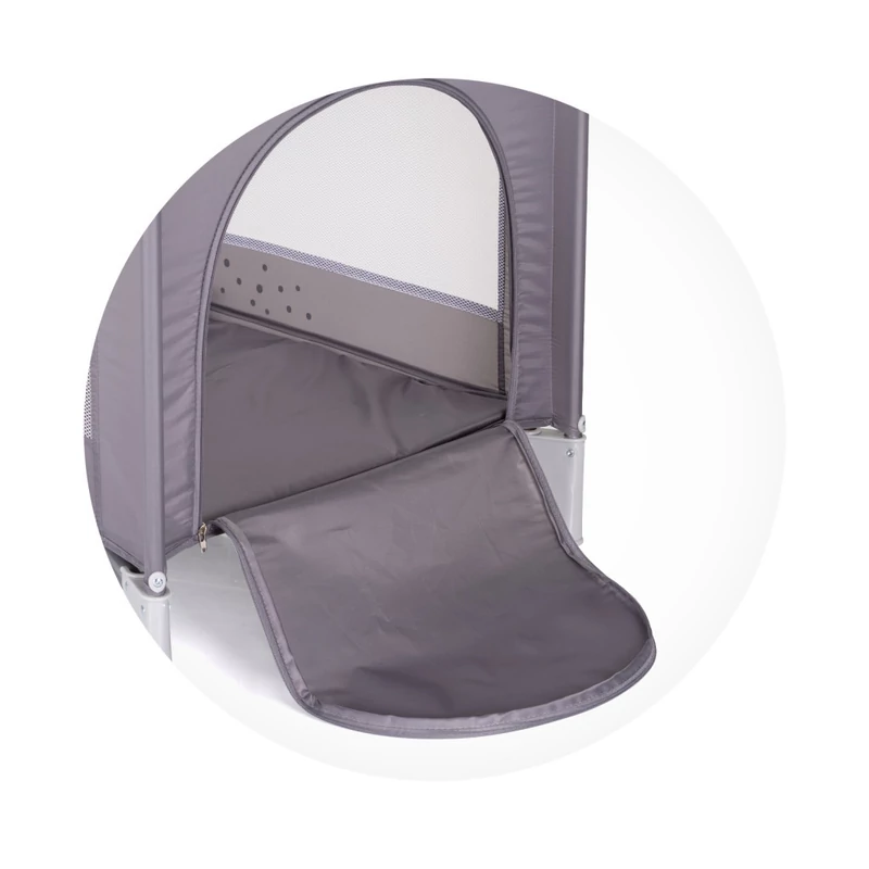 Chipolino Capri fix utazóágy - Bear grey