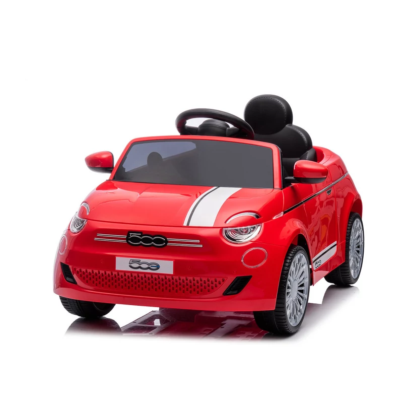 Chipolino Fiat 500 elektromos autó - red