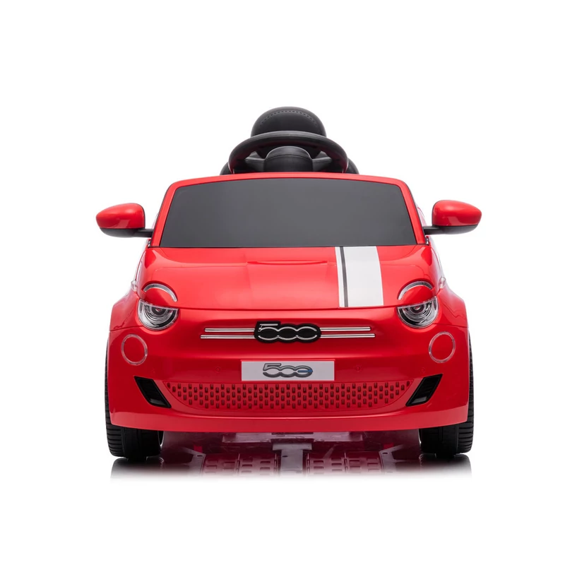 Chipolino Fiat 500 elektromos autó - red