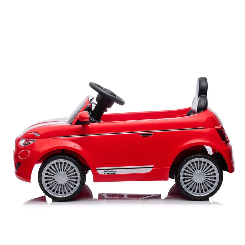 Chipolino Fiat 500 elektromos autó - red