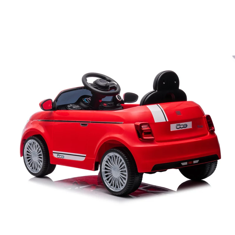 Chipolino Fiat 500 elektromos autó - red