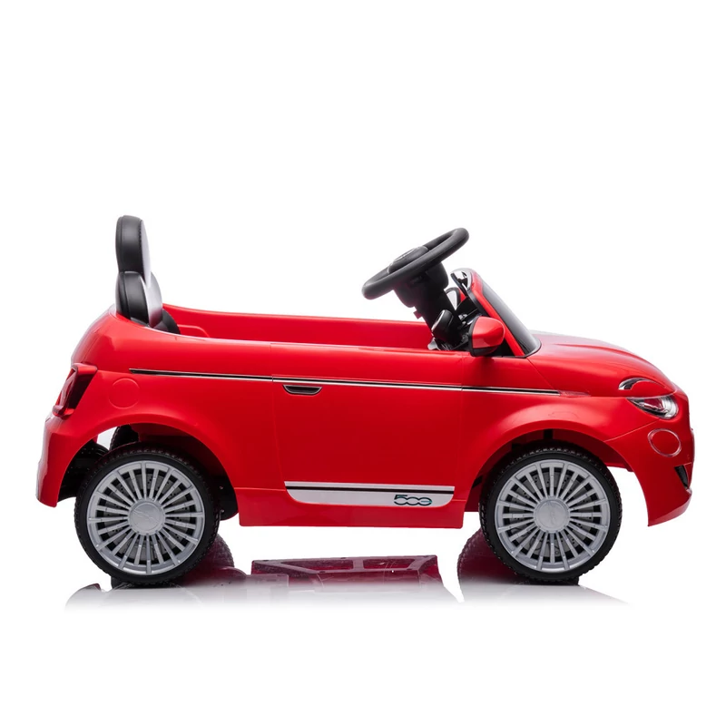 Chipolino Fiat 500 elektromos autó - red