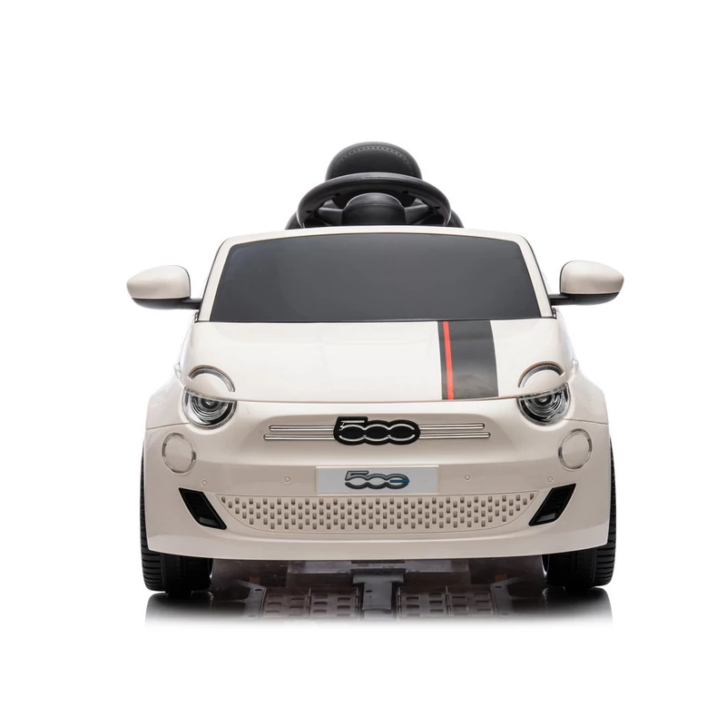 Chipolino Fiat 500 elektromos autó - white