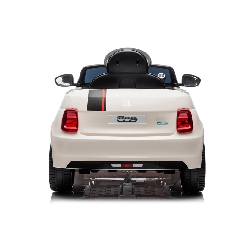 Chipolino Fiat 500 elektromos autó - white