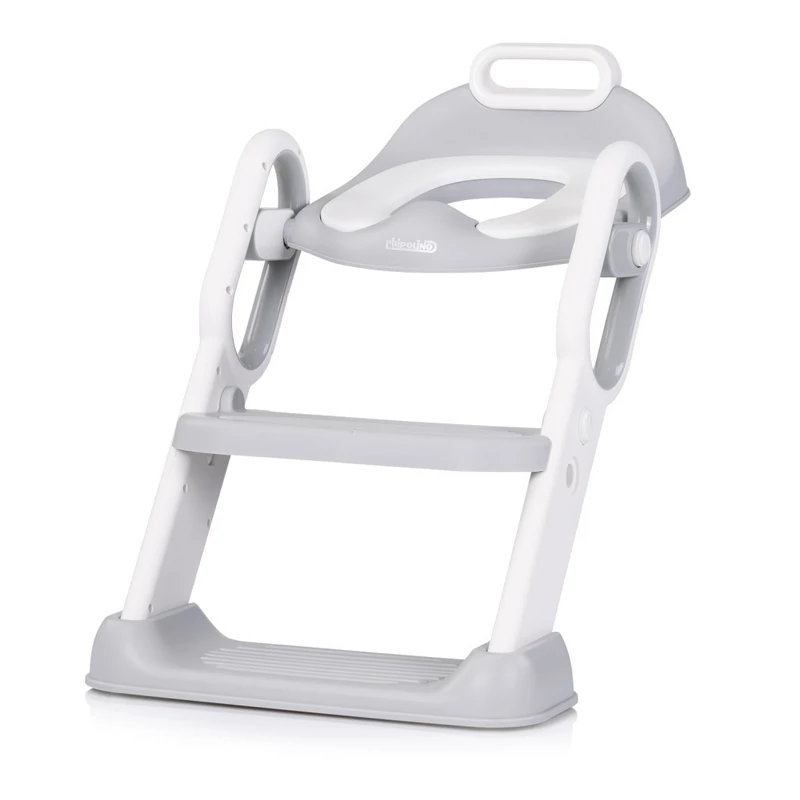 Chipolino Flippy lépcsős wc szűkítő - Grey
