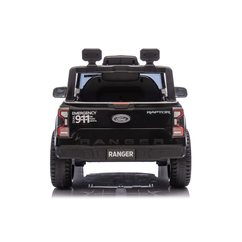 Chipolino FORD POLICE elektromos autó - black