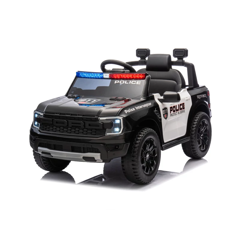 Chipolino FORD POLICE elektromos autó - black