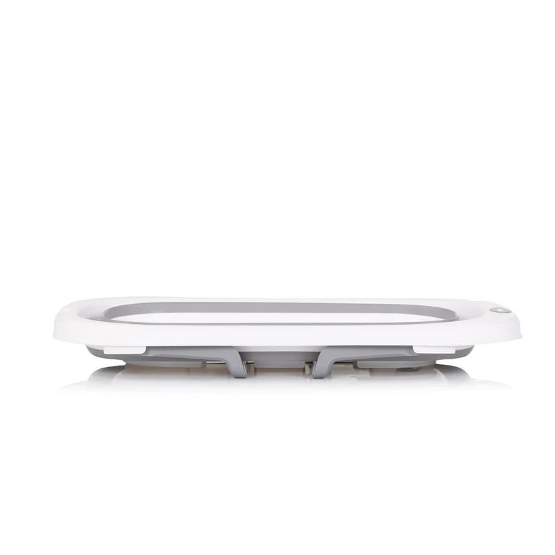 Chipolino Isla összecsukható kád hálós babatartóval 81 cm - Grey