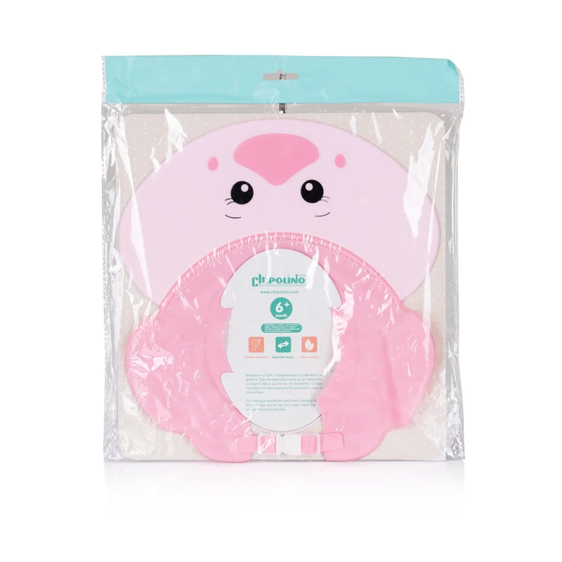 Chipolino Little Duck hajmosó karika - pink