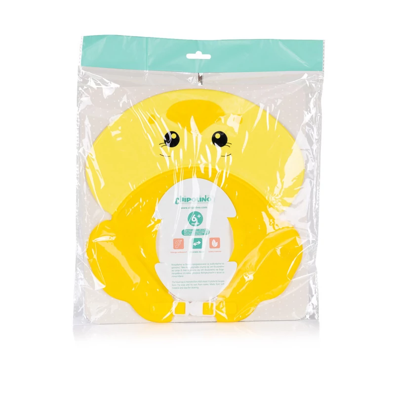 Chipolino Little Duck hajmosó karika - yellow