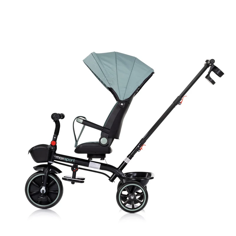 Chipolino Max Sport tricikli kupolával - Basil