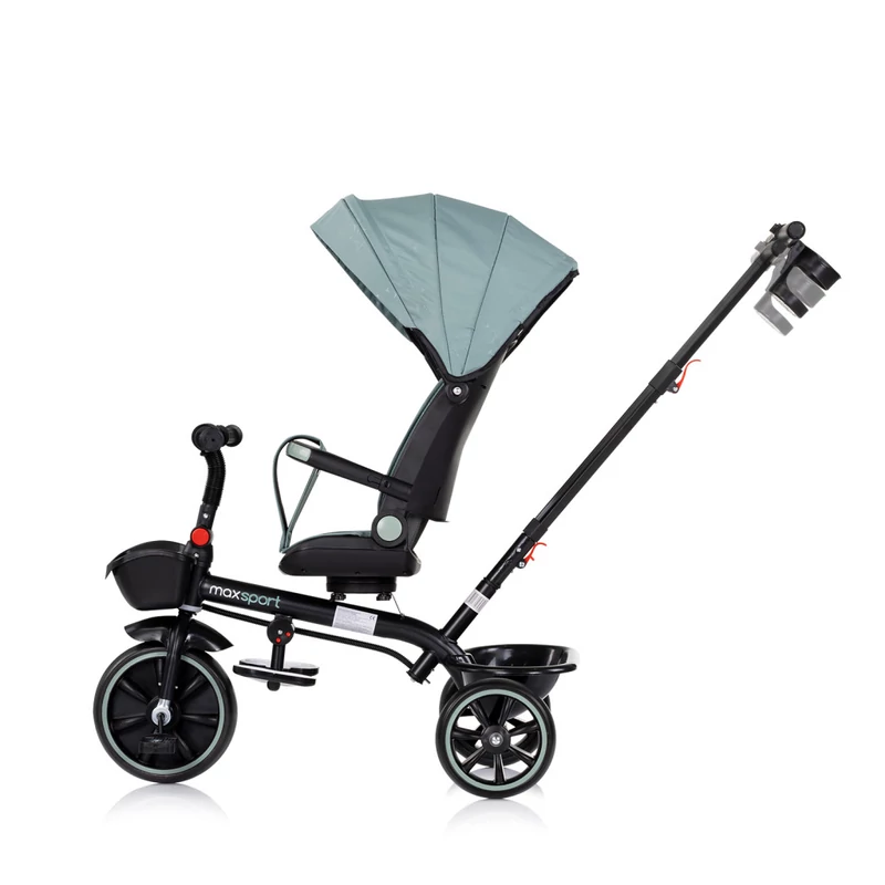 Chipolino Max Sport tricikli kupolával - Basil