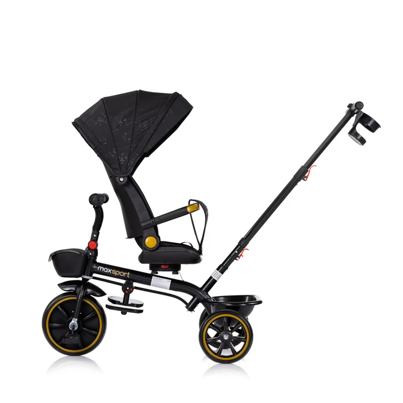 Chipolino Max Sport tricikli kupolával - Blackberry