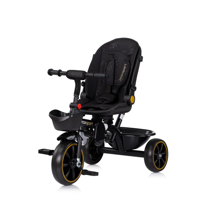 Chipolino Max Sport tricikli kupolával - Blackberry