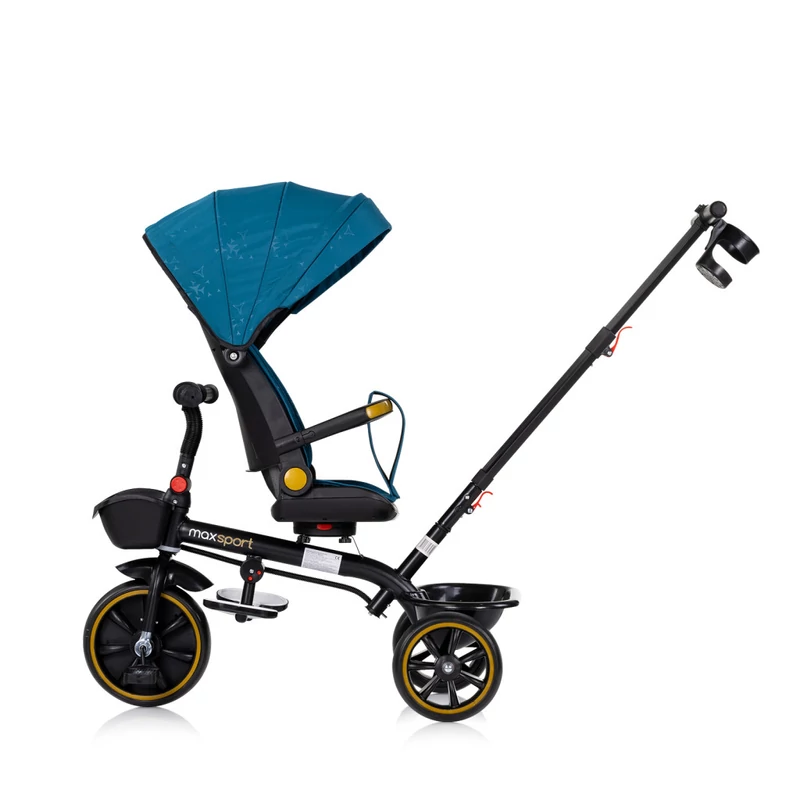 Chipolino Max Sport tricikli kupolával - Oasis