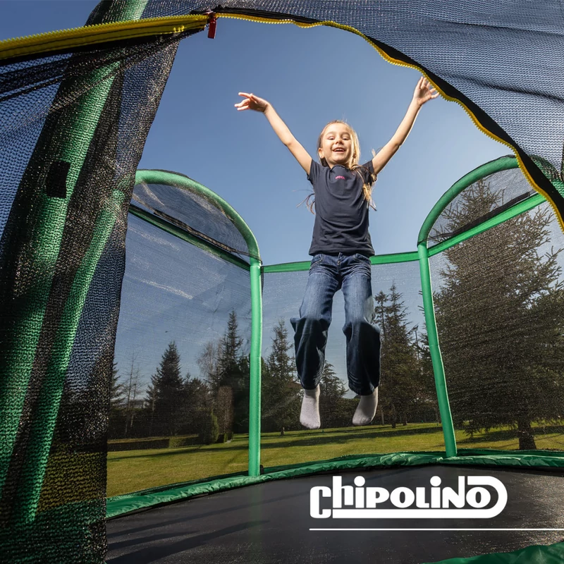 Chipolino Party Trambulin 215 cm - yellow