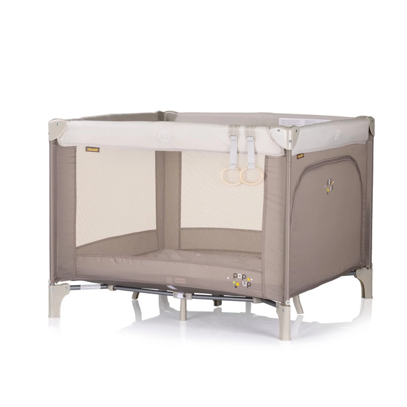 Chipolino Pop Up utazójáróka - Bear Beige