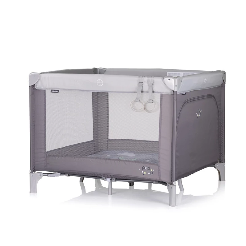 Chipolino Pop Up utazójáróka - Hippo Grey