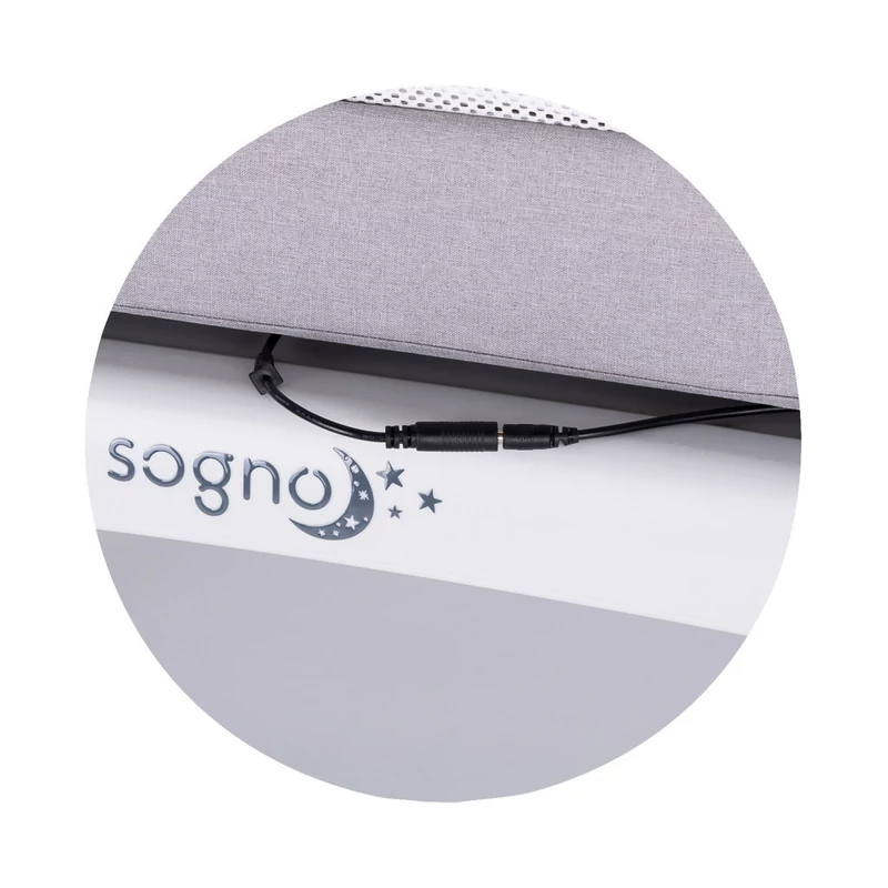 Chipolino Sogno multifunkciós babaöböl - Grey