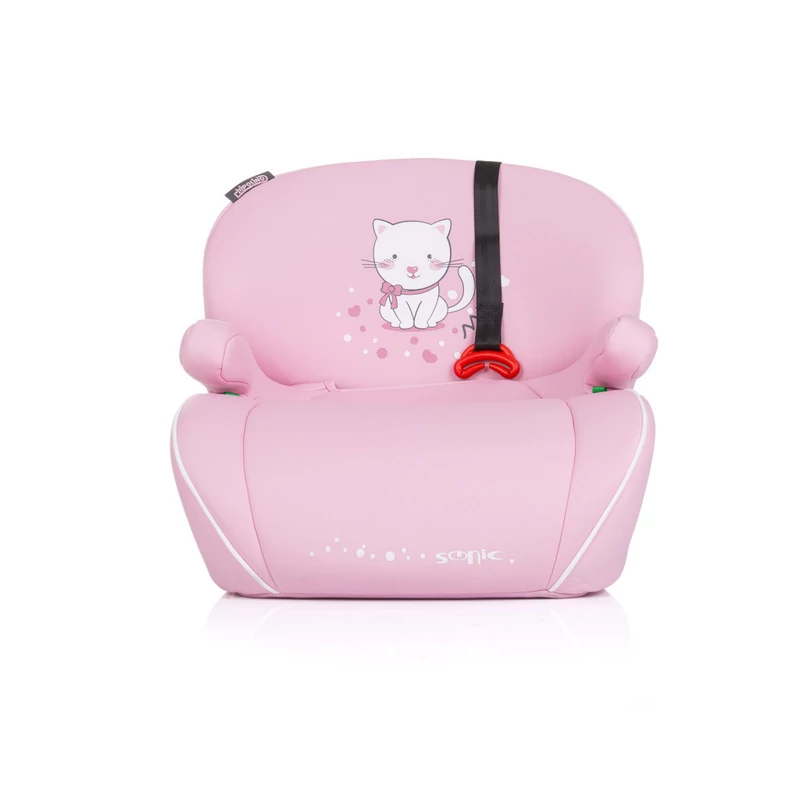 Chipolino Sonic autós ülésmagasító 125-150 cm Isofix - Kitten