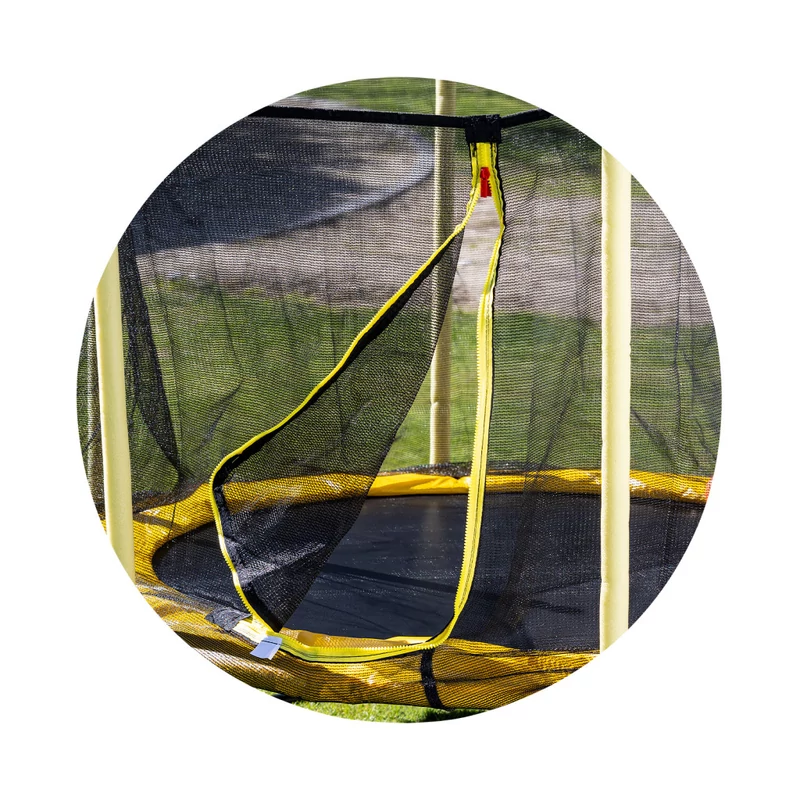 Chipolino Sporty Trambulin 140 cm kosárral