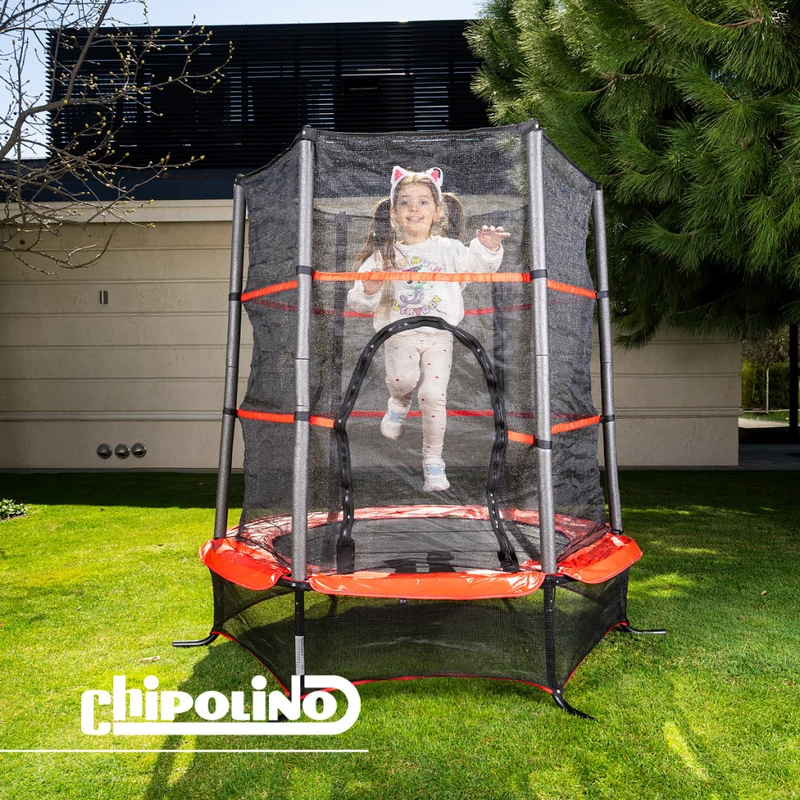 Chipolino Up & Down Trambulin 130 cm - red
