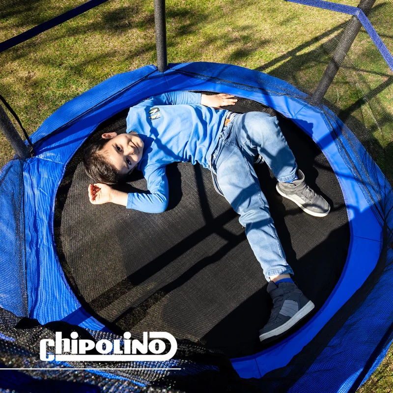 Chipolino Up & Down Trambulin 130 cm - red