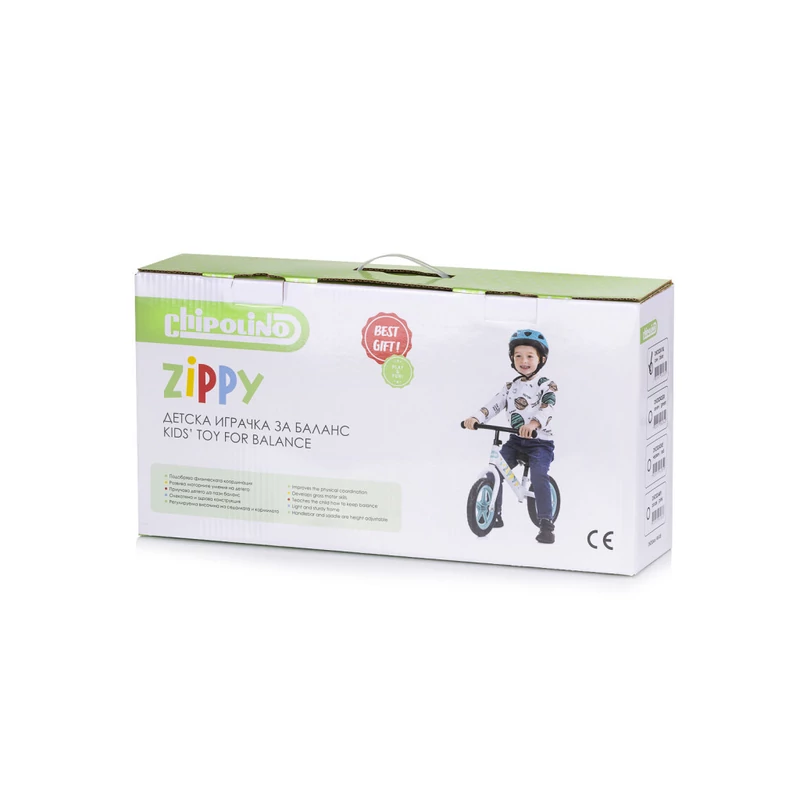 Chipolino Zippy futóbicikli - Green
