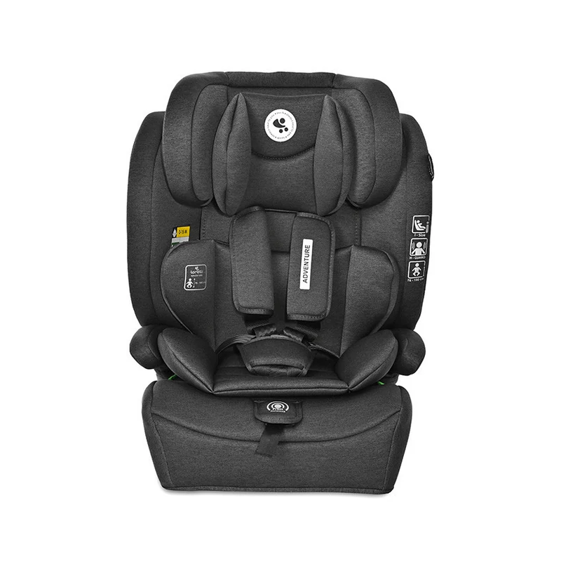 Lorelli Adventure autósülés i-Size 76-150cm - Black
