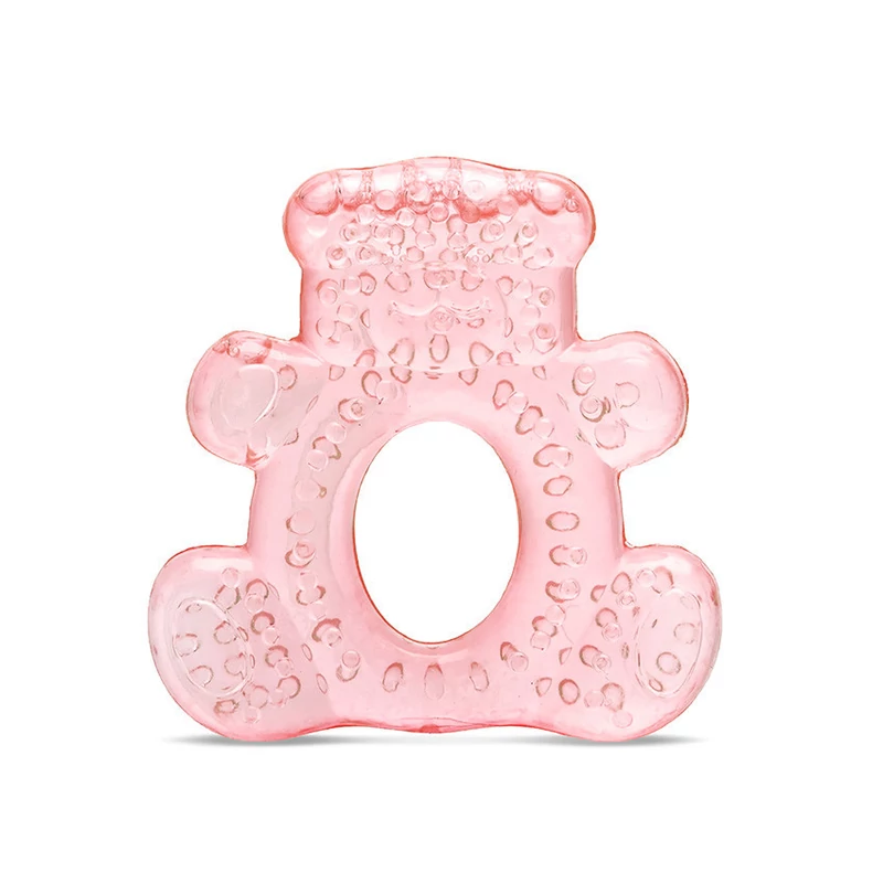 Baby Care Macis hűthető rágóka - Shell Pink