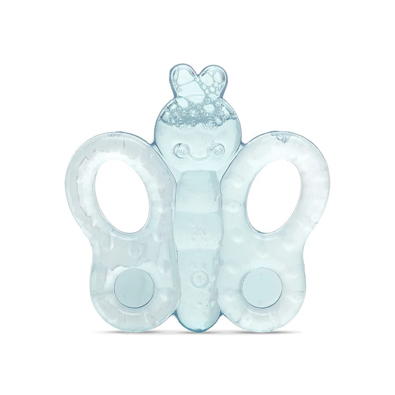 Baby Care Pillangós hűthető rágóka - Aqua Blue