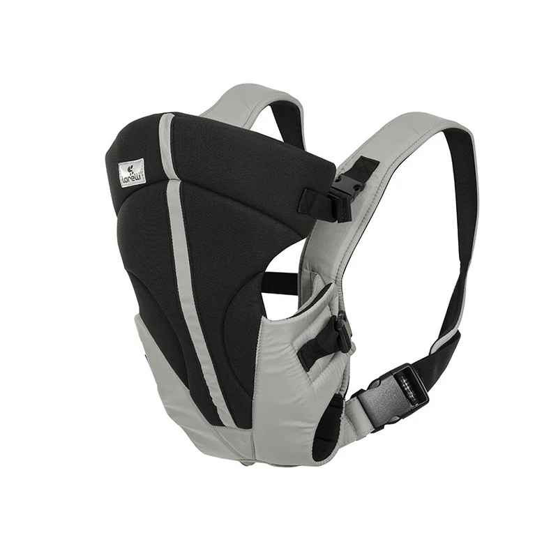 Lorelli Discovery kenguru - Grey&Black