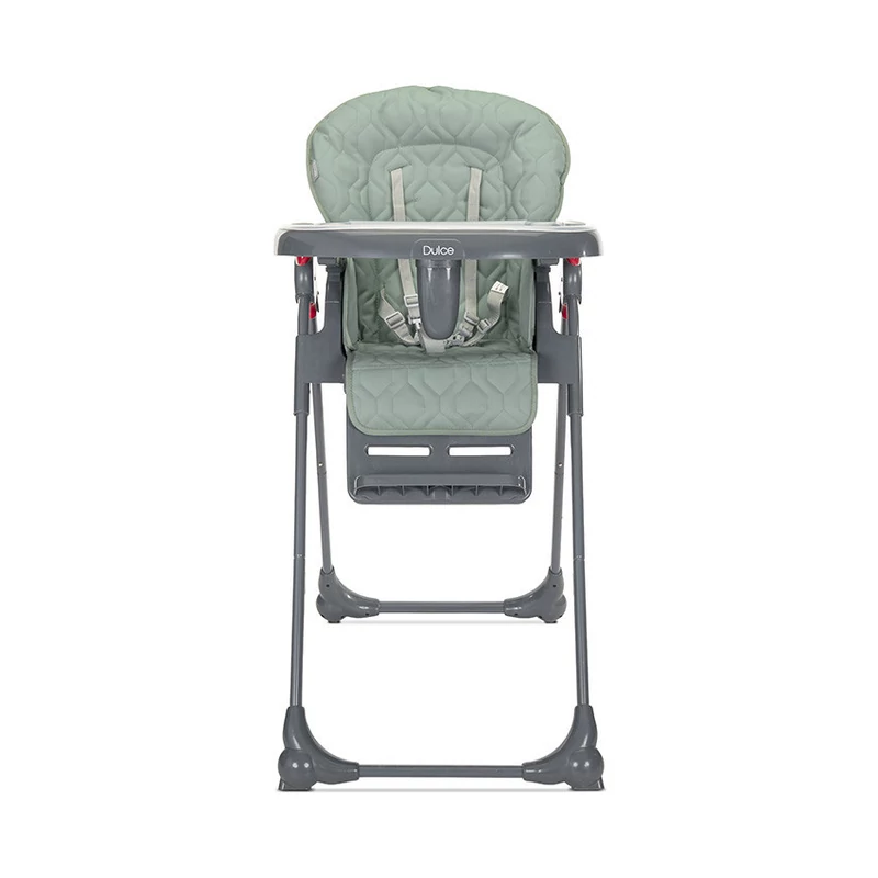 Lorelli Dulce multifunkciós etetőszék - Green Leather