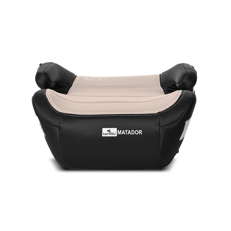 Lorelli Matador autós ülésmagasító Isofix 125-150cm - Beige