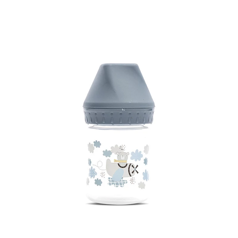 My Friend széles nyakú cumisüveg 125ml - Cameo Blue