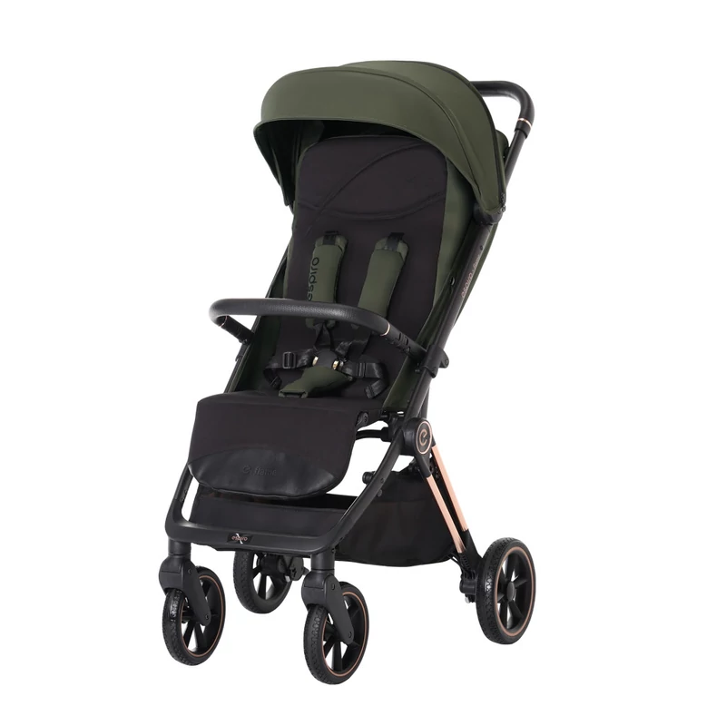 Espiro Flame sport babakocsi - 04 Green Emerald