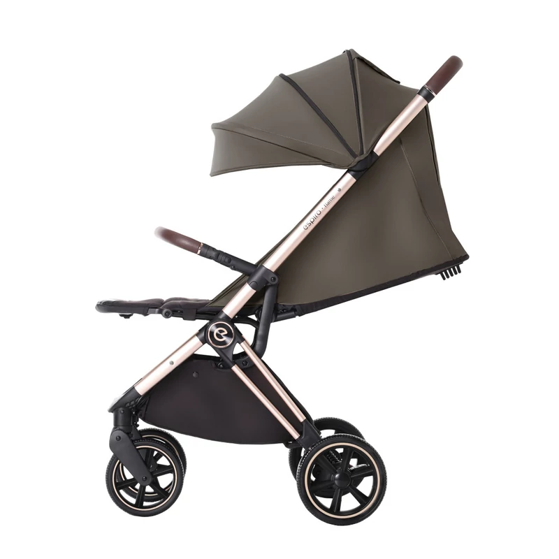 Espiro Flame sport babakocsi - 10 Timeless Black