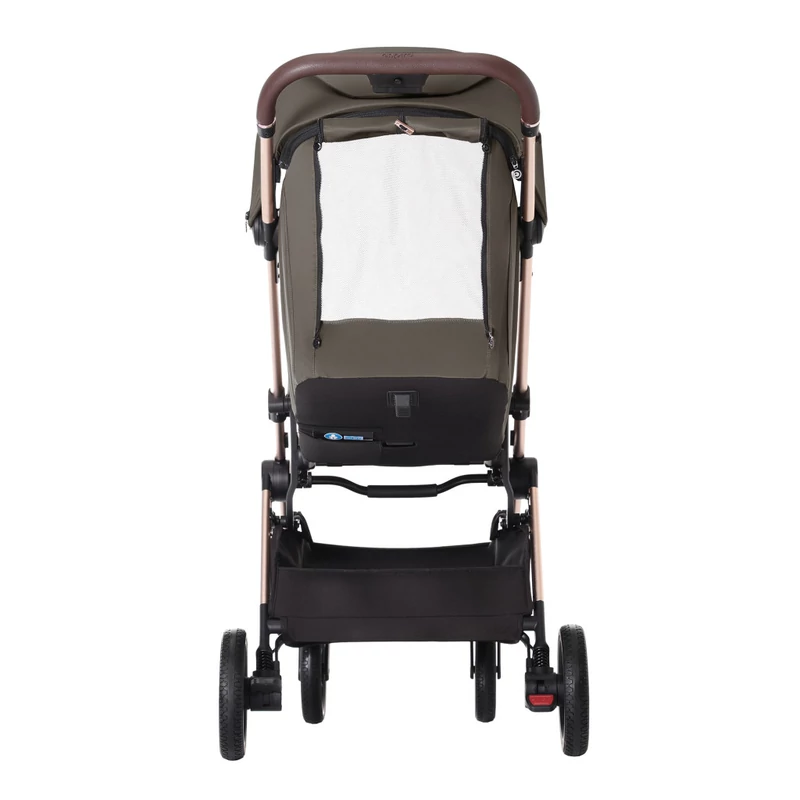 Espiro Flame sport babakocsi - 10 Timeless Black