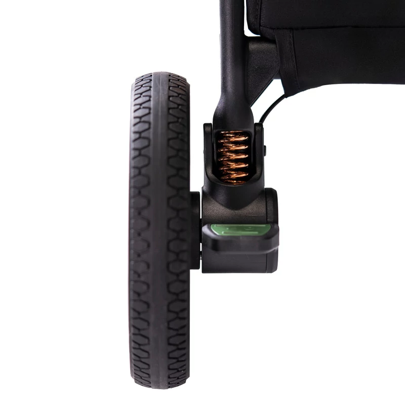 Espiro Flame sport babakocsi - 10 Timeless Black