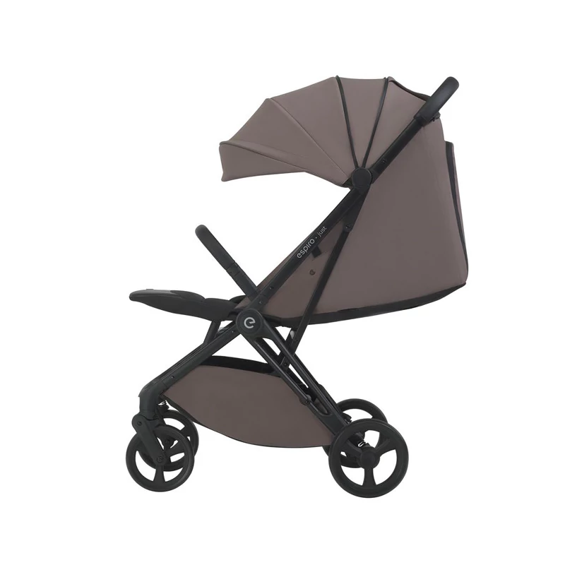 Espiro Just sport babakocsi - 127 Graphite Berry