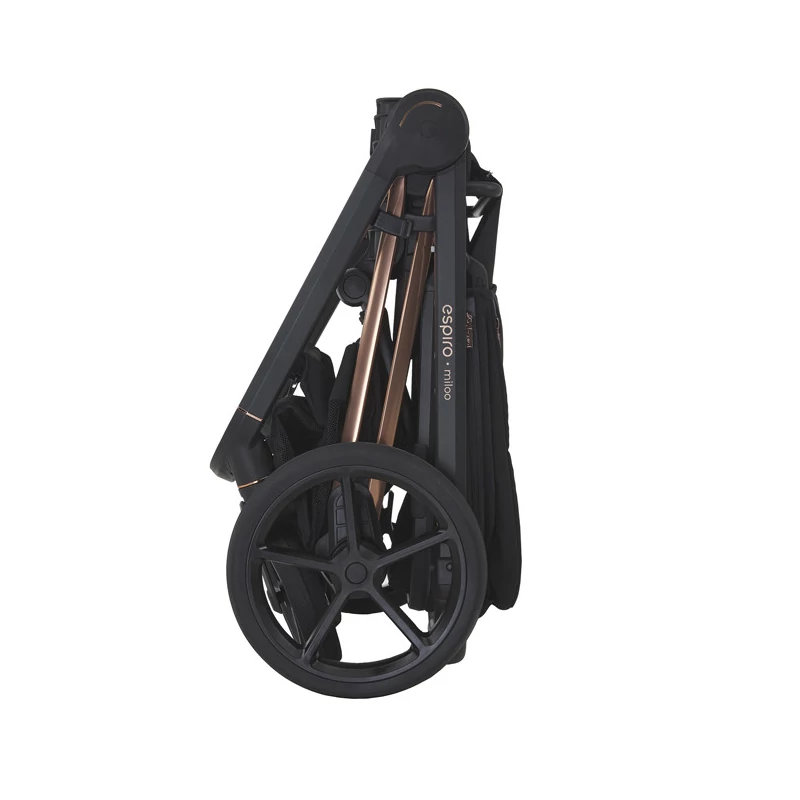Espiro Miloo Way sport babakocsi - 210 Diamond Black
