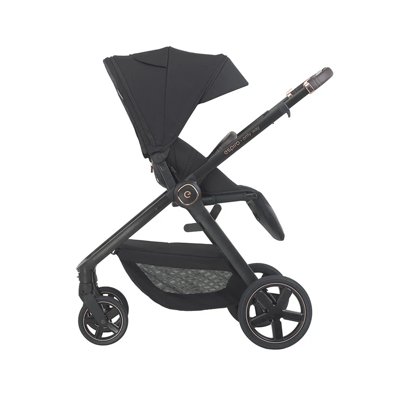 Espiro Only Way sport babakocsi - 410 Stylish Black