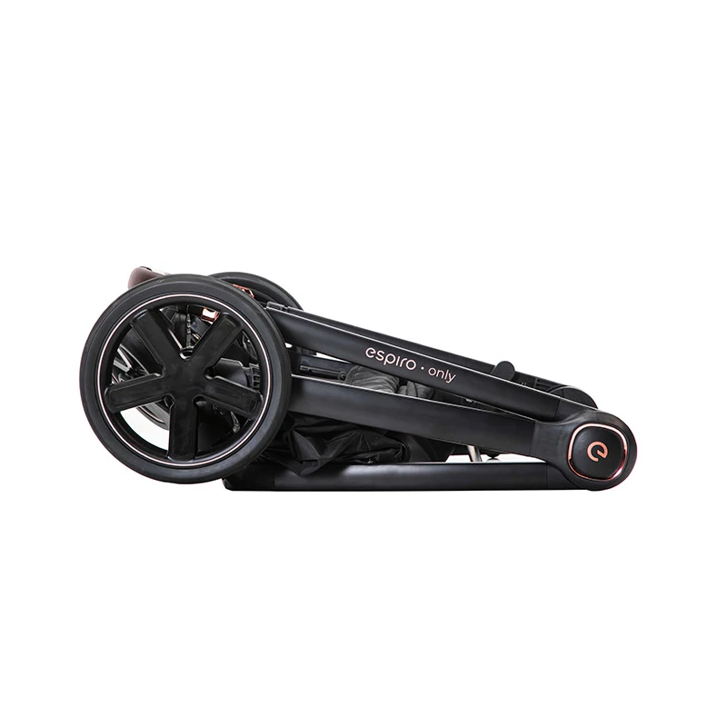 Espiro Only Way sport babakocsi - 410 Stylish Black