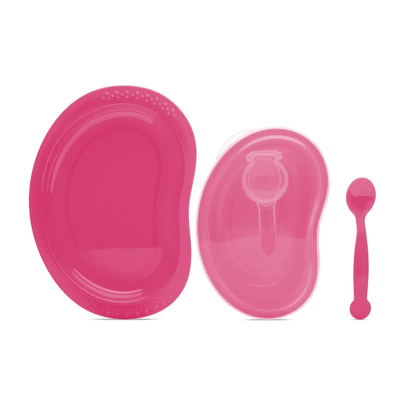 Baby Care étkészlet 3dbos - Pink